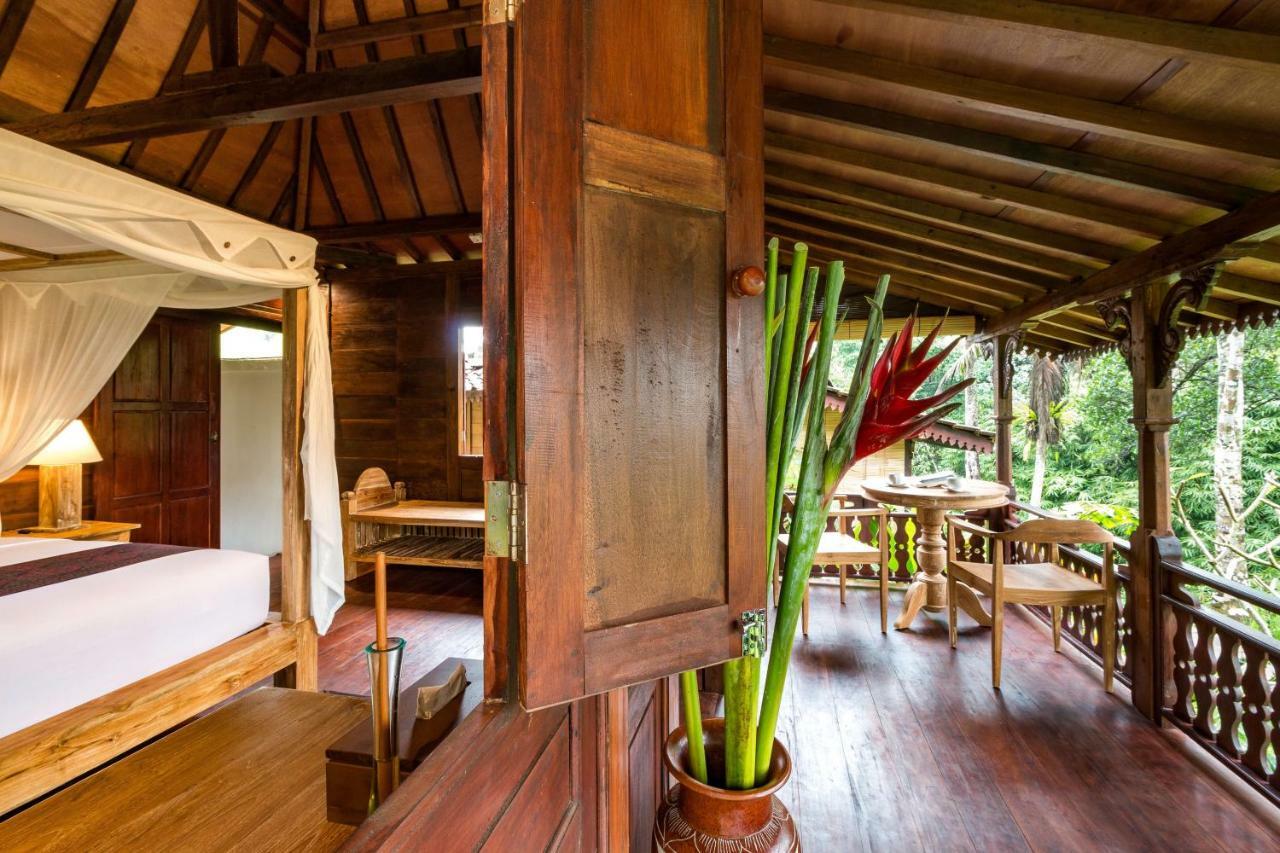 Villa Be Bali Hut Farm Stay Ubud Zewnętrze zdjęcie