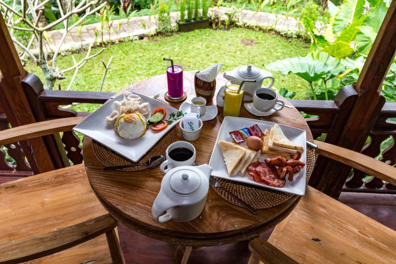 Villa Be Bali Hut Farm Stay Ubud Zewnętrze zdjęcie