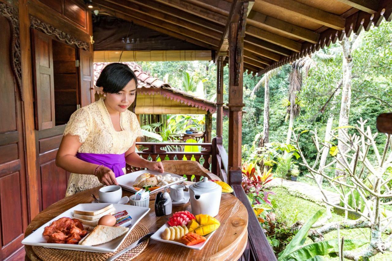 Villa Be Bali Hut Farm Stay Ubud Zewnętrze zdjęcie