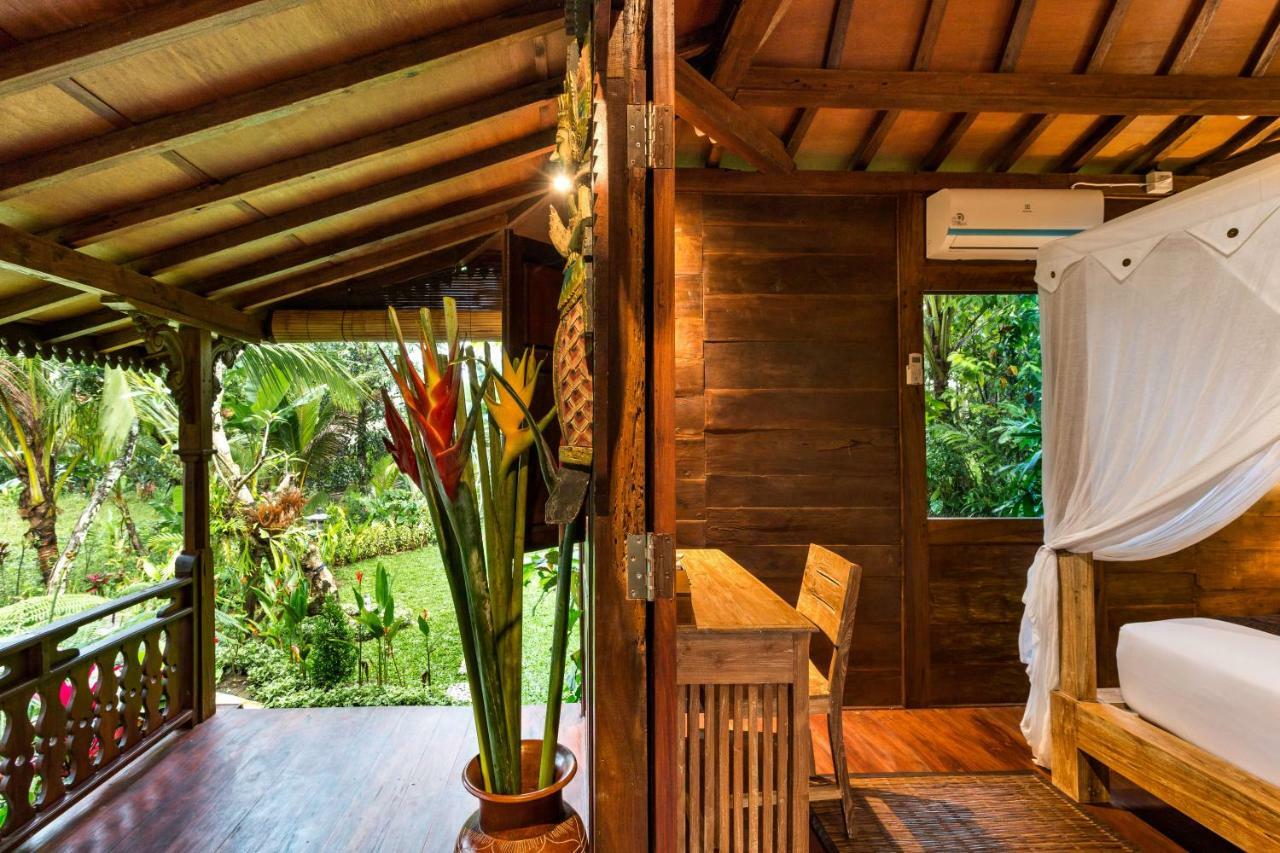 Villa Be Bali Hut Farm Stay Ubud Zewnętrze zdjęcie