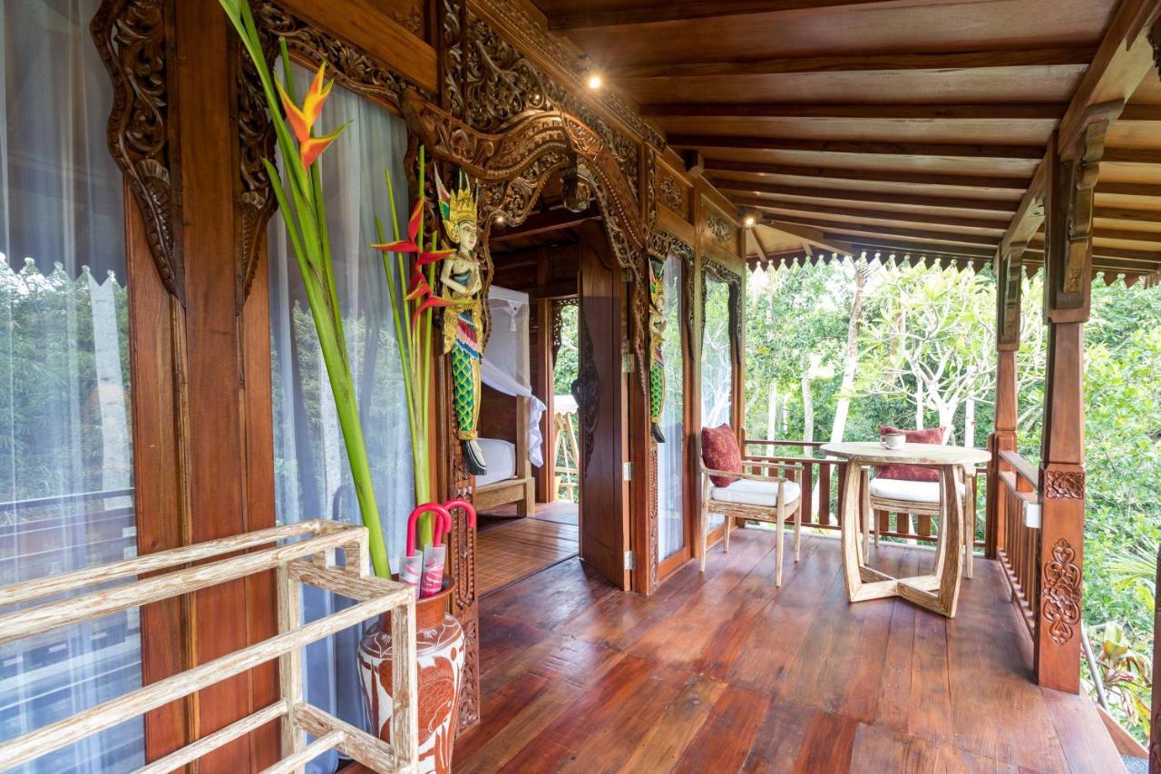 Villa Be Bali Hut Farm Stay Ubud Zewnętrze zdjęcie
