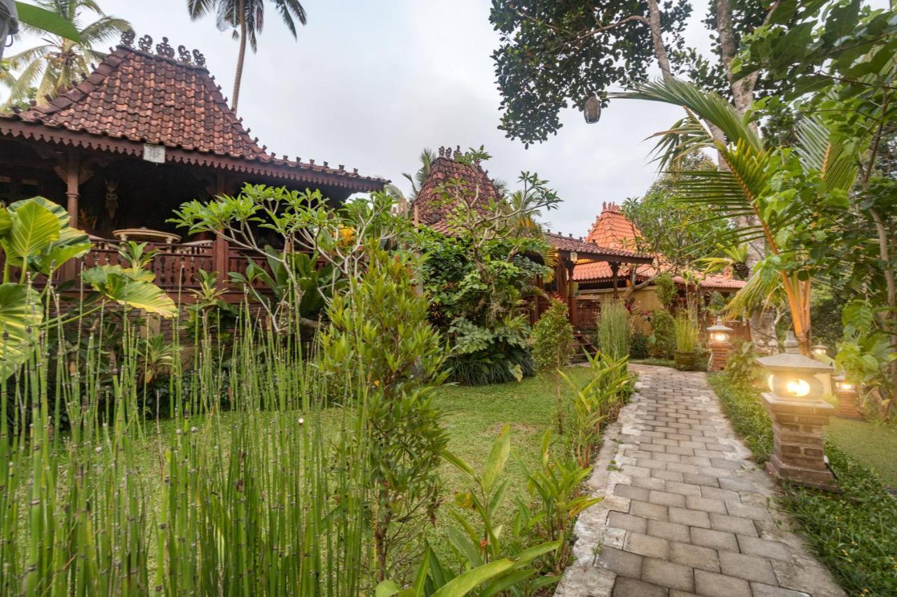 Villa Be Bali Hut Farm Stay Ubud Zewnętrze zdjęcie