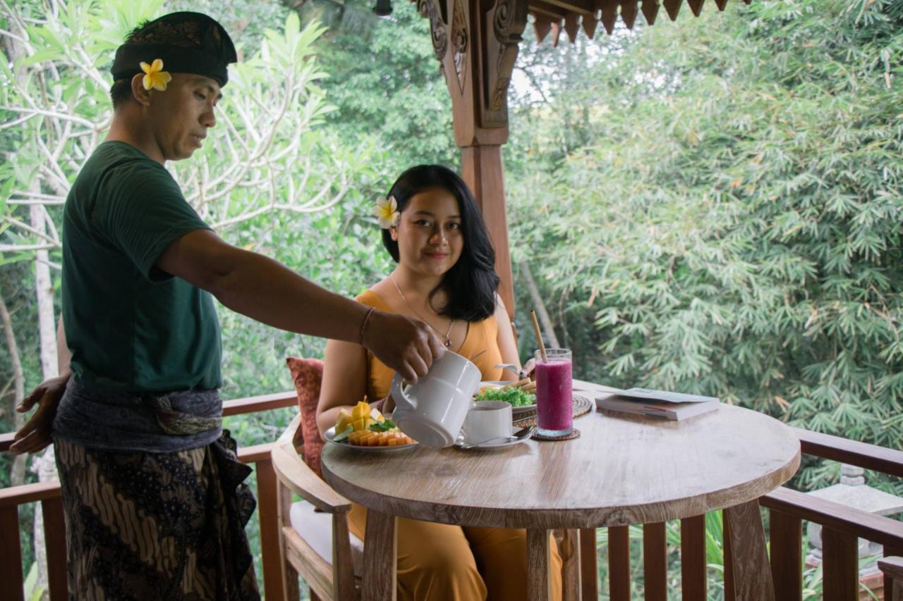 Villa Be Bali Hut Farm Stay Ubud Zewnętrze zdjęcie