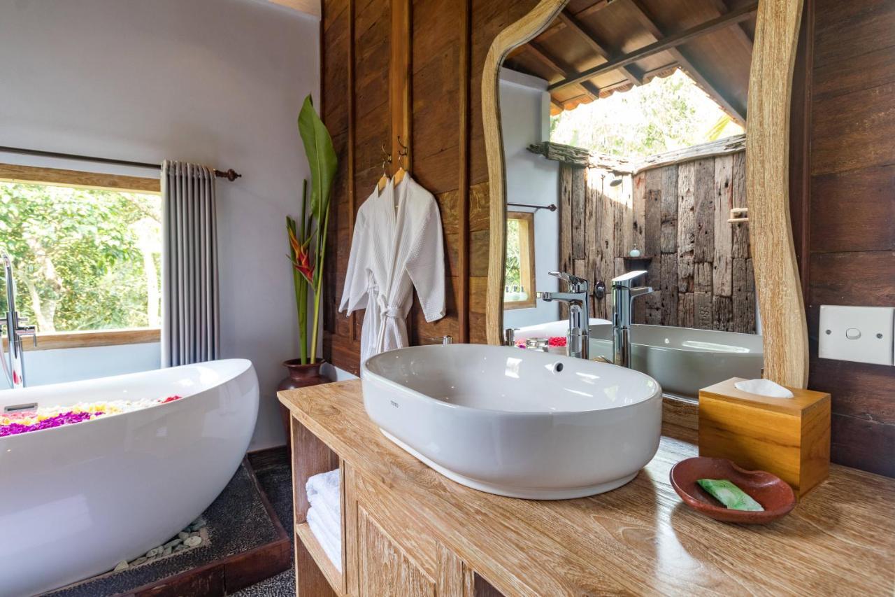 Villa Be Bali Hut Farm Stay Ubud Zewnętrze zdjęcie