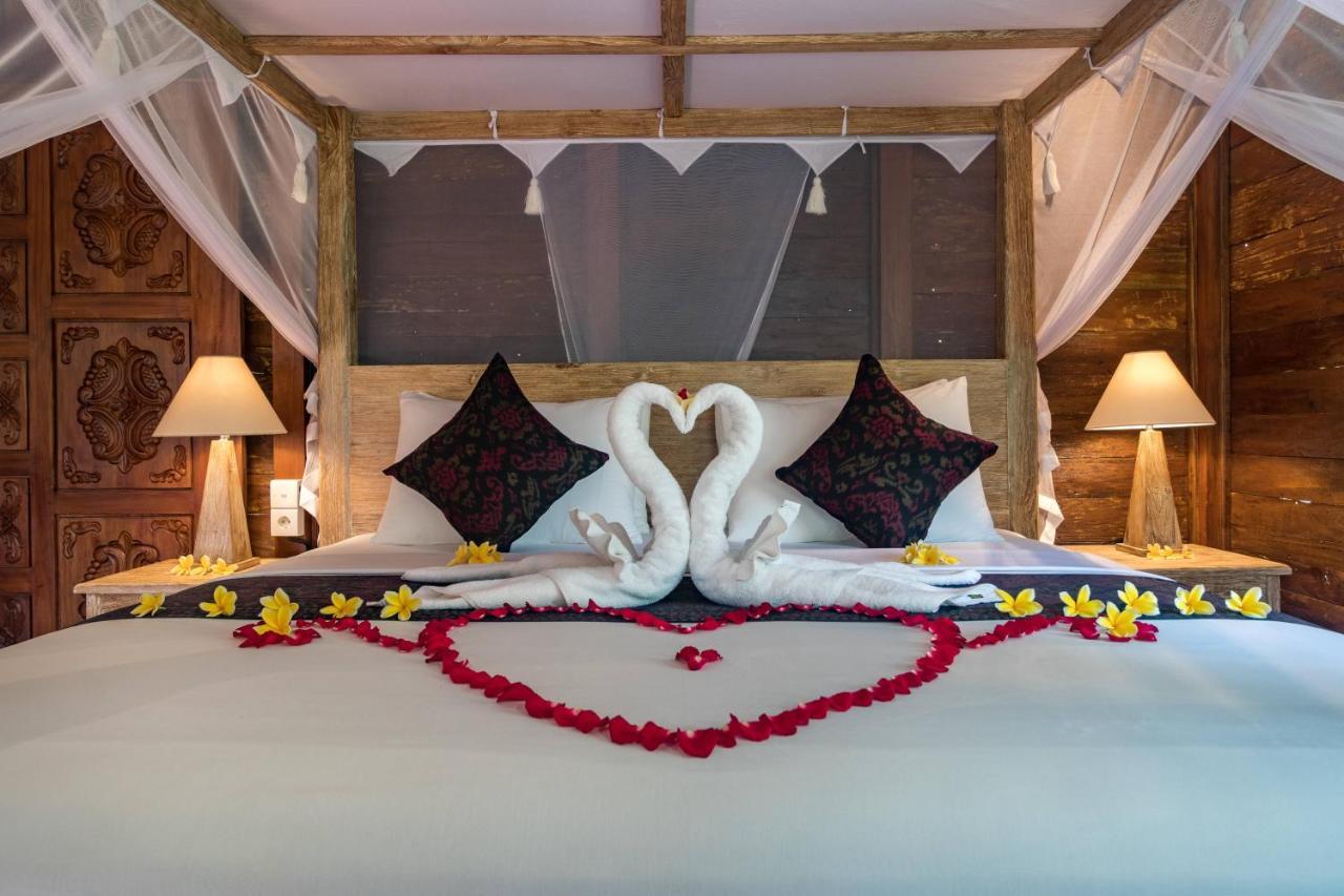 Villa Be Bali Hut Farm Stay Ubud Zewnętrze zdjęcie