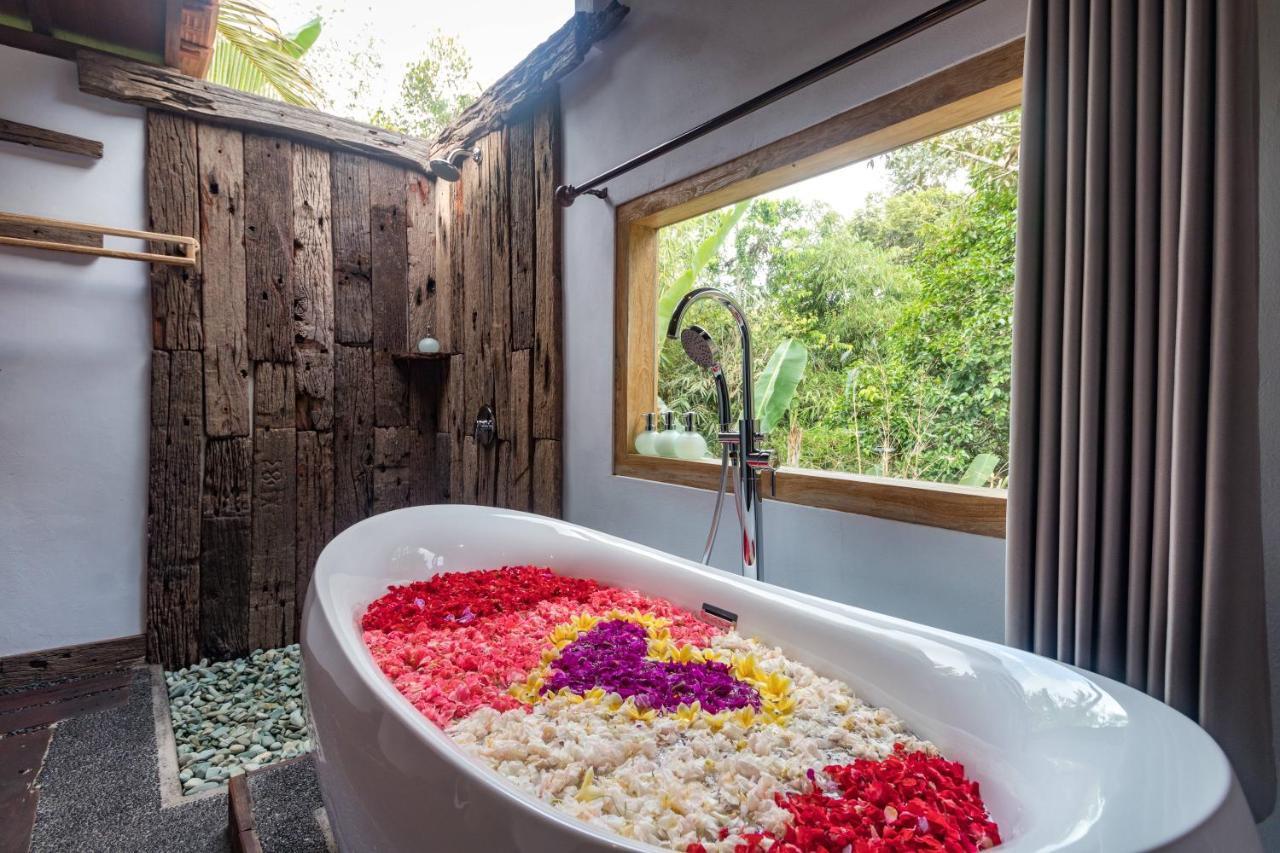 Villa Be Bali Hut Farm Stay Ubud Zewnętrze zdjęcie