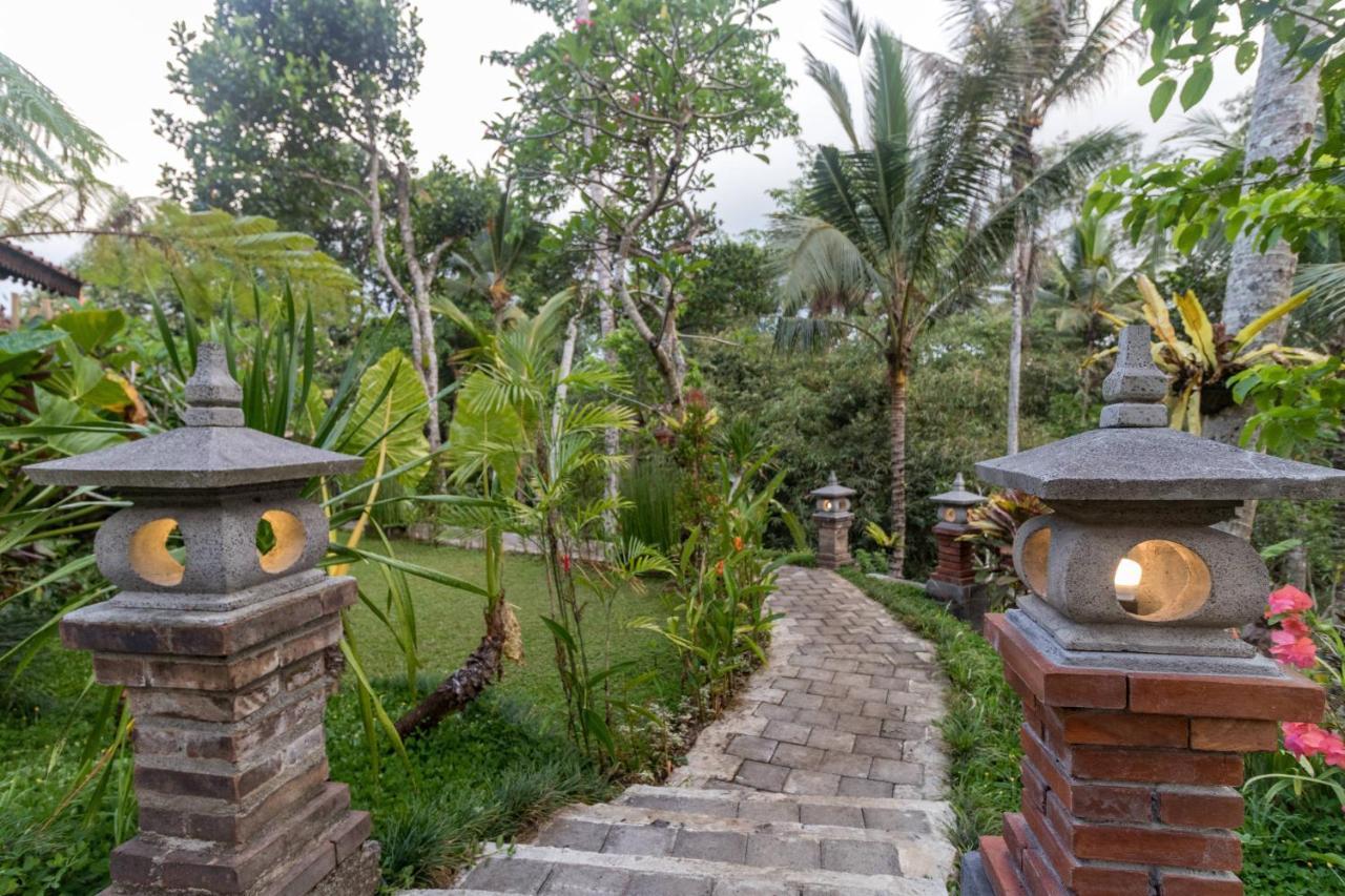 Villa Be Bali Hut Farm Stay Ubud Zewnętrze zdjęcie