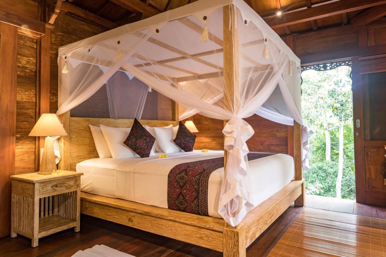 Villa Be Bali Hut Farm Stay Ubud Zewnętrze zdjęcie
