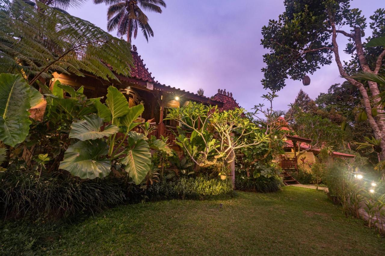 Villa Be Bali Hut Farm Stay Ubud Zewnętrze zdjęcie